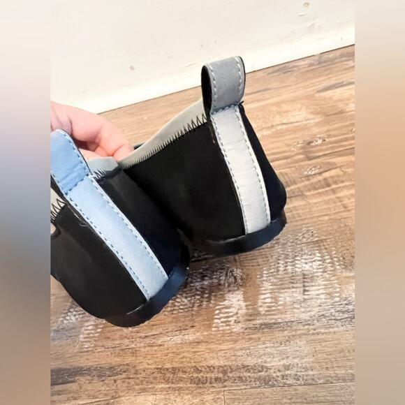 Betabrand Black ballet flats Portable FlipSlips Flat Shoes NWOB neoprene 8 - Picture 3 of 4